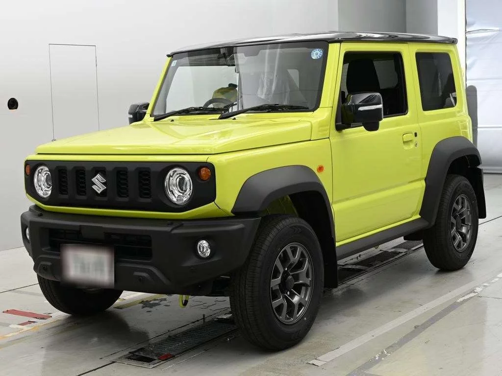 Suzuki Jimny Sierra JB74W 2026